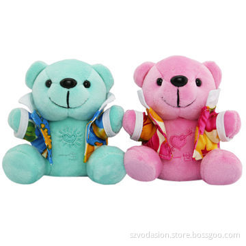 Lovers cartoon bear 6,000mAh power bank for promotional gifts